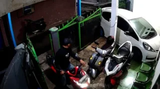 Komplotan Maling Gasak 2 Motor di Rumah Kos Kelapa Dua Depok, Polisi Selidiki