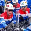 Komut Pertamina Tinjau Pasokan Avtur di Bali Jelang Lonjakan Penerbangan Liburan