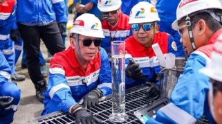 Komut Pertamina Tinjau Pasokan Avtur di Bali Jelang Lonjakan Penerbangan Liburan