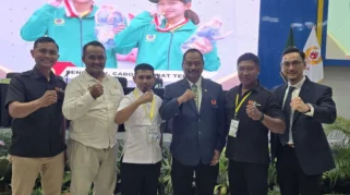 KONI Kota Kediri Resmi Ajukan Diri sebagai Tuan Rumah Porprov Jatim XI 2029