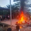 Konvoi PSHT di Boyolali Ricuh, Empat Orang Dibacok dan Dua Motor Dibakar