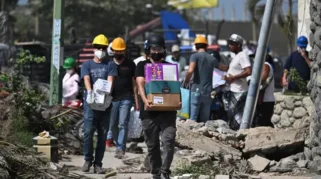 Korban Gempa Venezuela Capai 920 Orang, Tim Penyelamat Evakuasi Ratusan Korban