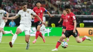 Korea Selatan Tempel Ketat Meksiko di Puncak Grup A Usai Bungkam Ceko 2-1