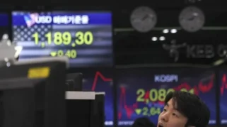 KOSPI Rebound 3,26% Setelah Anjlok 10%, Dipimpin Saham Samsung Electronics