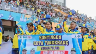 Kota Tangerang Tancap Gas di POPDA XII Banten 2026, Unggul Jauh dalam Perburuan Emas