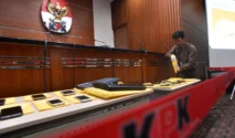 KPK akan lelang 106 aset rampasan pada 18 Juni, ada ikat pinggang mewah hingga mesin pembuat kopi