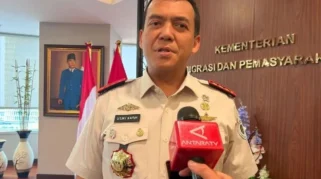 KPK Buru Wamen Imipas Silmy Karim Usai OTT di Kantor Imigrasi Jakarta Barat