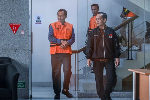 KPK dan Kortas Tipikor Polri Bongkar Korupsi di Muara Enim Lewat OTT Bersama, Empat Tersangka Ditahan