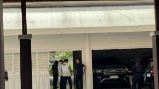 KPK Geledah Rumah Silmy Karim di Jaksel untuk Usut Kasus Pemerasan WNA