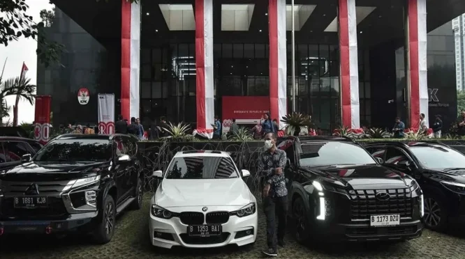 KPK Sita Kendaraan Mewah hingga Valas dari Rumah Silmy Karim dalam Kasus Pemerasan WNA