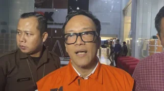 KPK Terima Vonis 4,5 Tahun Penjara Noel Ebenezer, Tak Ajukan Banding