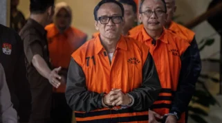 KPK Tetapkan Silmy Karim Tersangka Pemerasan WNA, Uang Rp100 Juta per Minggu Mengalir