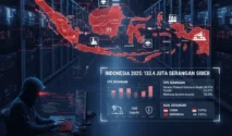 KSP Beberkan Lonjakan Tajam Serangan Siber Indonesia Tahun 2026
