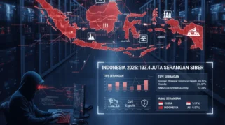 KSP Beberkan Lonjakan Tajam Serangan Siber Indonesia Tahun 2026