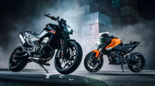 KTM 790 Duke 2027 Meluncur Lebih Agresif dengan Desain dan Fitur Baru