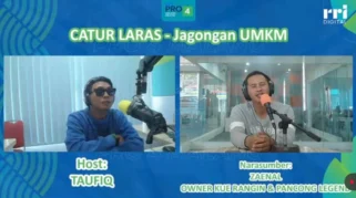 Kue Rangin dan Pancong Legendaris Bertahan Lintasi Dua Generasi