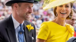 Kumpulan Foto Kemesraan Pangeran William dan Princess Kate di Royal Ascot 2026