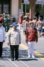 Kunjungi SRMP 17 Tabanan, Presiden Prabowo Dorong Siswa Kerja Keras dan Hormati Orang Tua