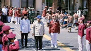 Kunjungi SRMP 17 Tabanan, Presiden Prabowo Dorong Siswa Kerja Keras dan Hormati Orang Tua