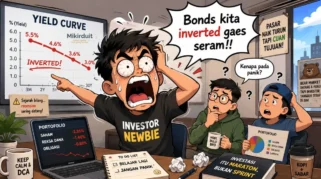 Kurva Yield Obligasi Indonesia Inverted, Bukan Karena Resesi Tapi Efek Kebijakan BI