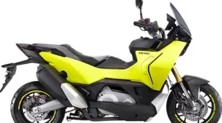 Kymco CV-X45 Siap Tantang Honda X-ADV di Segmen Skuter Adventure