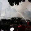 Lagi, Permukiman di Kebon Kosong Kemayoran Terbakar, Ratusan Warga Terdampak