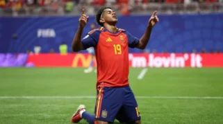 Lamine Yamal Catatkan Rekor Baru di Piala Dunia 2026, Lewati Messi