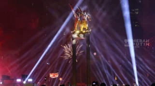 Lampu Monas hingga Bundaran HI Dipadamkan 1 Jam pada 13 Juni 2026, DKI Jakarta Gelar Aksi Hemat Energi