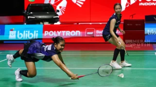 Langkah Allessya Rose/Febi Setianingrum Terhenti di Semifinal Indonesia Open 2026 Usai Kalah dari Pasangan China
