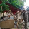 Lapak di Atas Drainase Pasar Blok F Dibongkar, 29 Pedagang Direlokasi ke Dalam Pasar