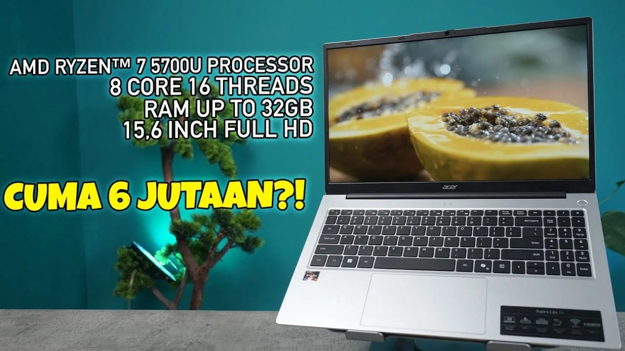 Laptop 15 Inci Masih Jadi Andalan Produktivitas, Ini Keunggulannya
