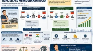 LCT Indonesia-Tiongkok Tembus 22,61 Miliar Dolar AS, Kurangi Ketergantungan pada Dolar