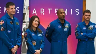 Ledakan New Glenn Bayangi Pengumuman Kru Artemis III, NASA Tetap Ungkap 4 Astronaut Malam Ini