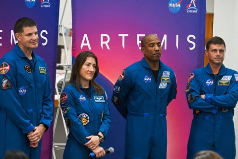 Ledakan New Glenn Bayangi Pengumuman Kru Artemis III, NASA Tetap Ungkap 4 Astronaut Malam Ini