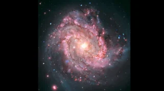 Ledakan Supernova di Galaksi M83 Tampak Seperti Kembang Api, Ilmuwan Ungkap Kejutan