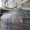 Lewat Bermain, Anak-anak di Kota Tangerang Belajar Tanggap Darurat dan Kebakaran