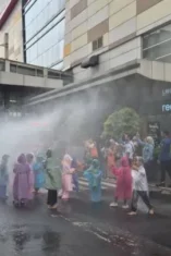 Lewat Bermain, Anak-anak di Kota Tangerang Belajar Tanggap Darurat dan Kebakaran