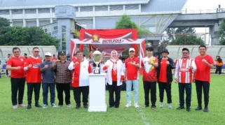 Libatkan 32 Tim, Turnamen Gerindra Cup U-17 di Kediri Jadi Ajang Penjaringan Talenta Muda Sepak Bola
