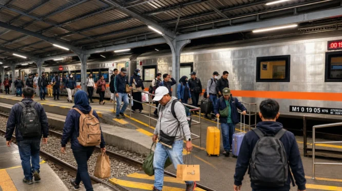 Libur Sekolah, Penjualan Tiket Kereta Api Daop 9 Jember Melonjak