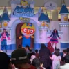 Liburan Sekolah Seru dengan Wahana Salju dan Pororo di Mal Ciputra Tangerang