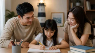 Lighthouse Parenting: Pola Asuh Mercusuar Dorong Kemandirian Anak