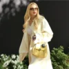 Lindsay Lohan Tampil Memukau dengan Tren Celana Bermuda di Lokasi Syuting Count My Lies