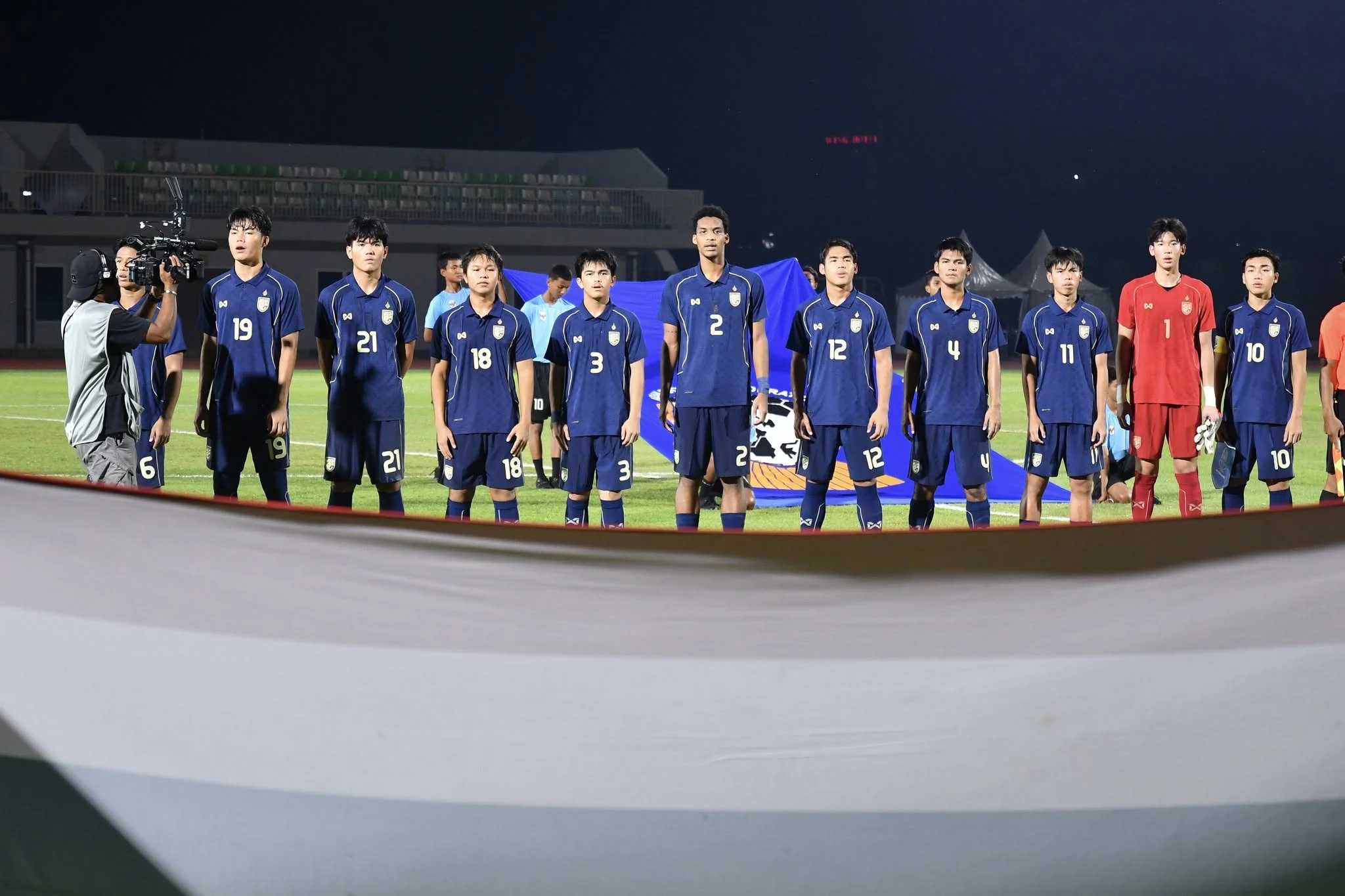 Link Live Streaming Timnas Thailand U-19 Vs Kamboja dalam Semifinal ASEAN U-19 Championship 2026 Kamis, 11 Juni 2026 Sore