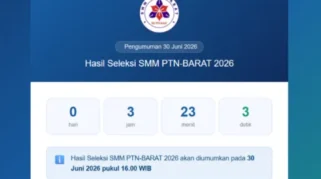 Link Pengumuman Hasil Seleksi SMMPTN-Barat 2026, Cek Kelulusan di 23 Situs Resmi