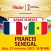 Link Siaran Langsung Prancis vs Senegal di Piala Dunia 2026, Kick Off 02.00 WIB