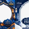 Link Twibbon Tahun Baru Islam 1448 Hijriah, Cocok untuk Status dan Media Sosial