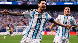 Lionel Messi Cetak Hat-trick di Usia 38 Tahun, Bikin Cristiano Ronaldo Gelisah