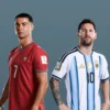 Lionel Messi Lewati Rekor Cristiano Ronaldo di Piala Dunia yang Bertahan 8 Tahun