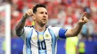 Lionel Messi Pecahkan Rekor Pencetak Gol Terbanyak Piala Dunia dengan 18 Gol