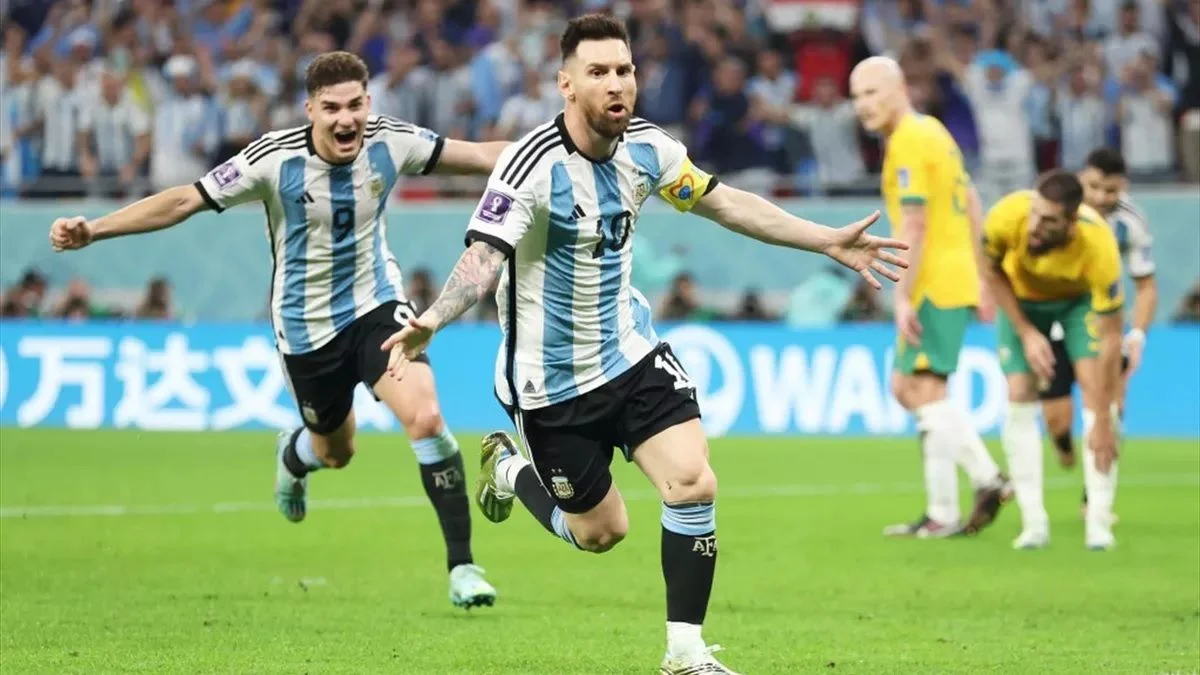 Lionel Messi Pimpin Deretan Top Skor dengan 18 Gol, Argentina Melaju ke 16 Besar Piala Dunia 2026